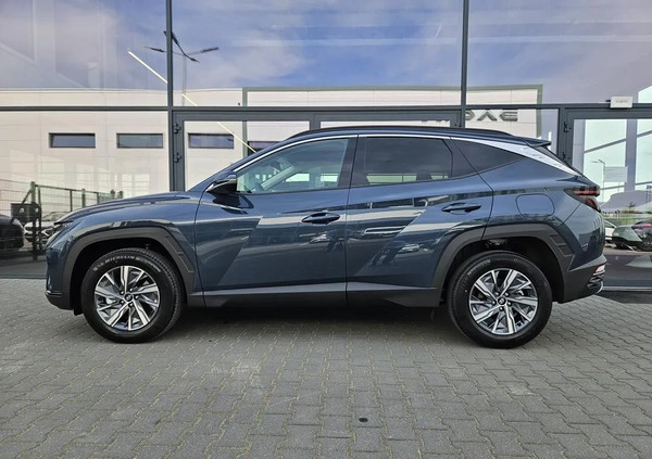 Hyundai Tucson cena 168130 przebieg: 5, rok produkcji 2024 z Krobia małe 277